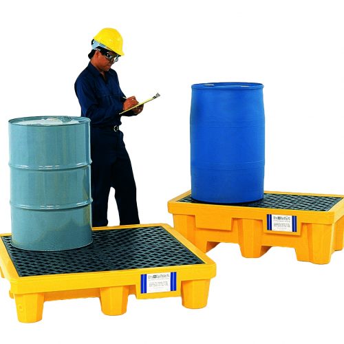 5 Top Reasons to Use Oil bunded Pallets in Hazmat Shipping