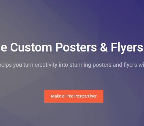 DesignCap Review: Make a Free Poster Online