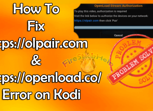 How to Fix Olpair Stream Authorization Issues
